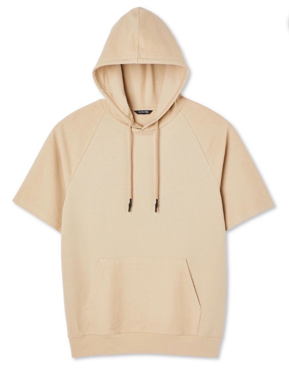 George Sand Short-Sleeve Hooded Pullover